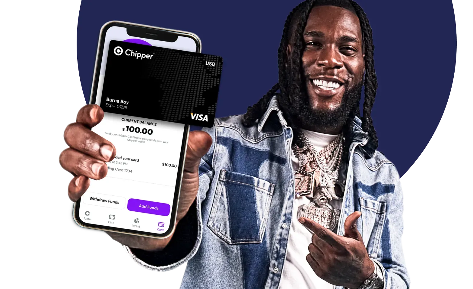 Visa Double-down on its Partnership with Chipper Cash on Card Issuance