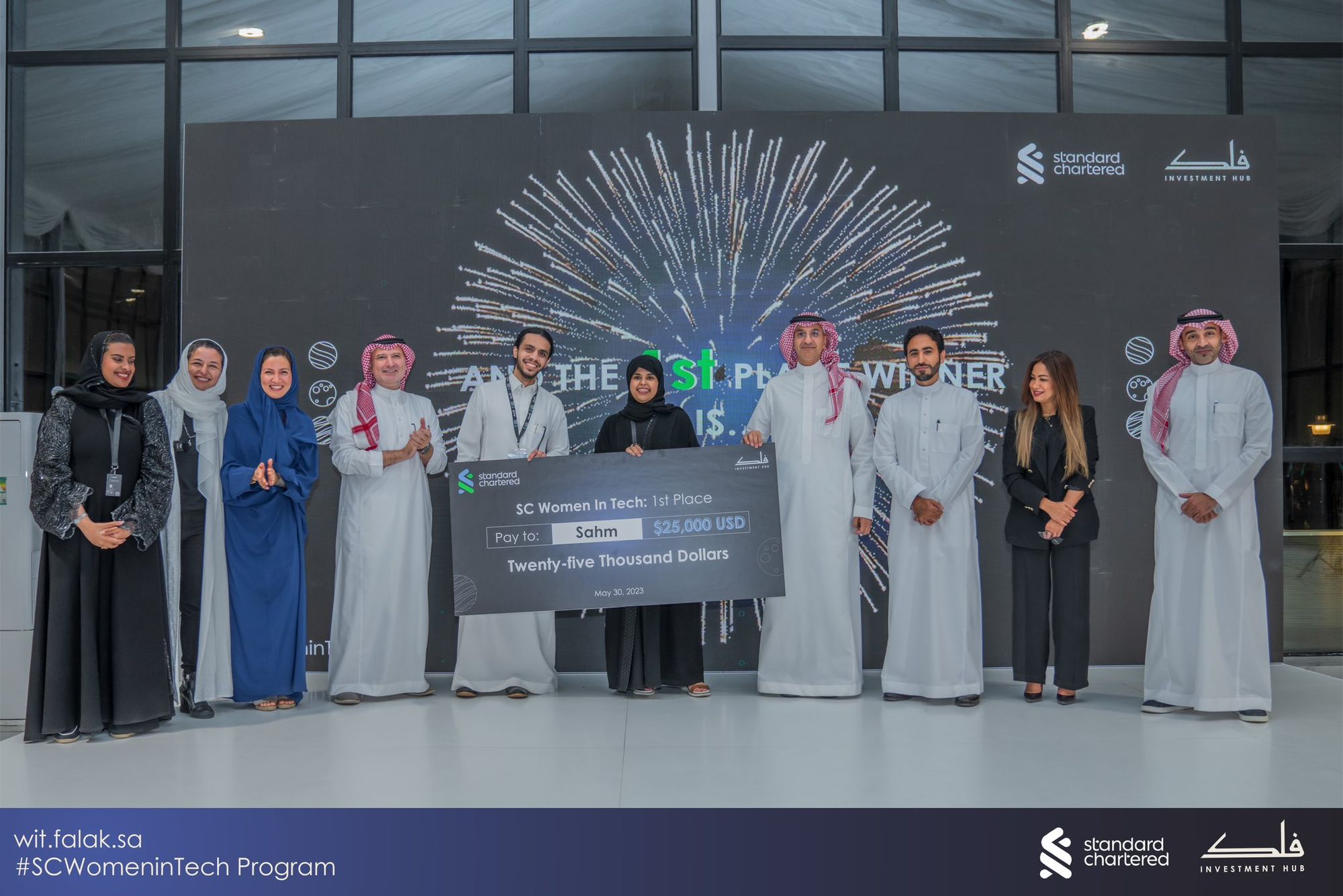 SC Women in Tech Awards $50,000 to 3 Female-led Startups in Saudi Arabia