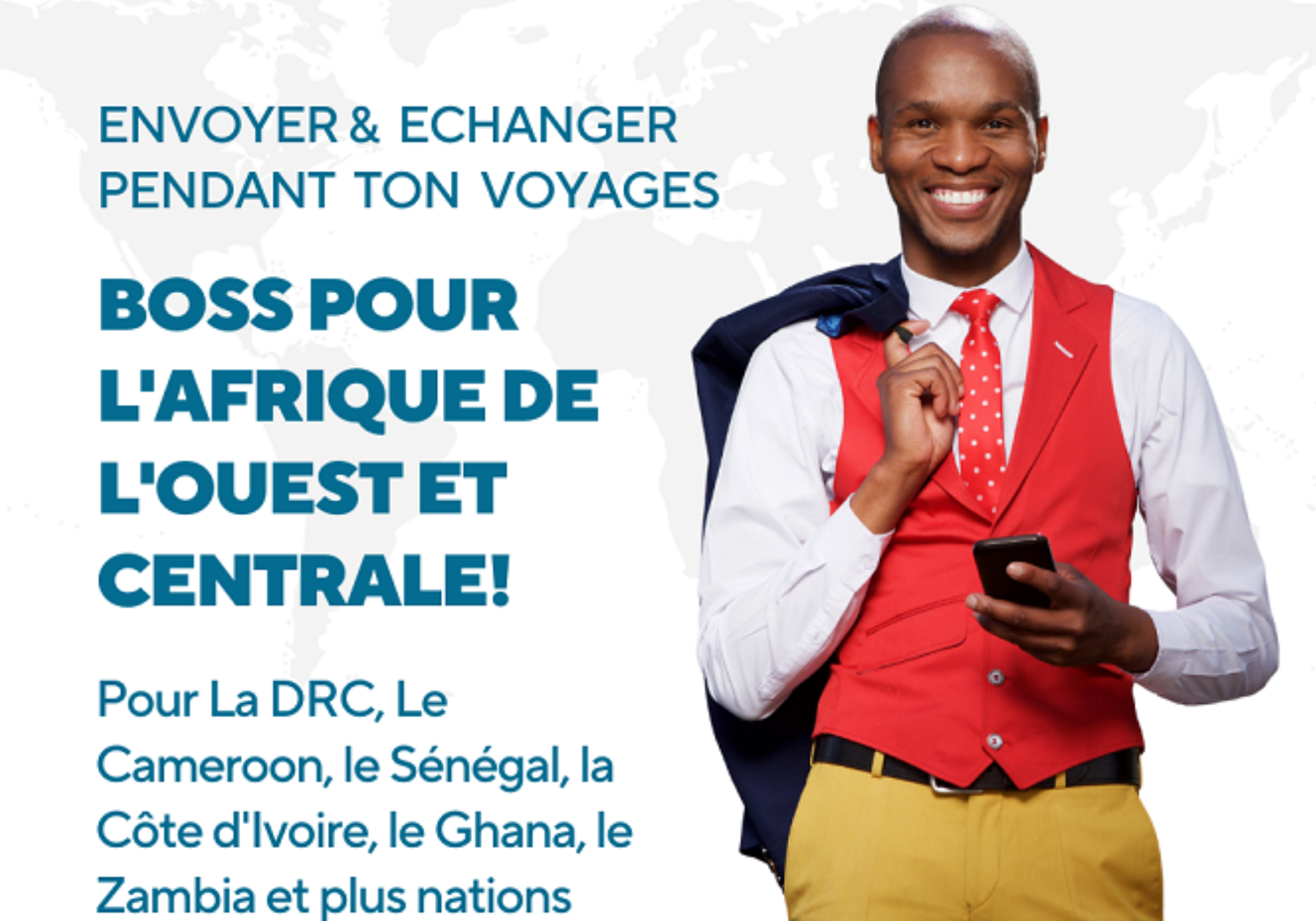 IDT Corporation Expands BOSS Money App Into Francophone Africa