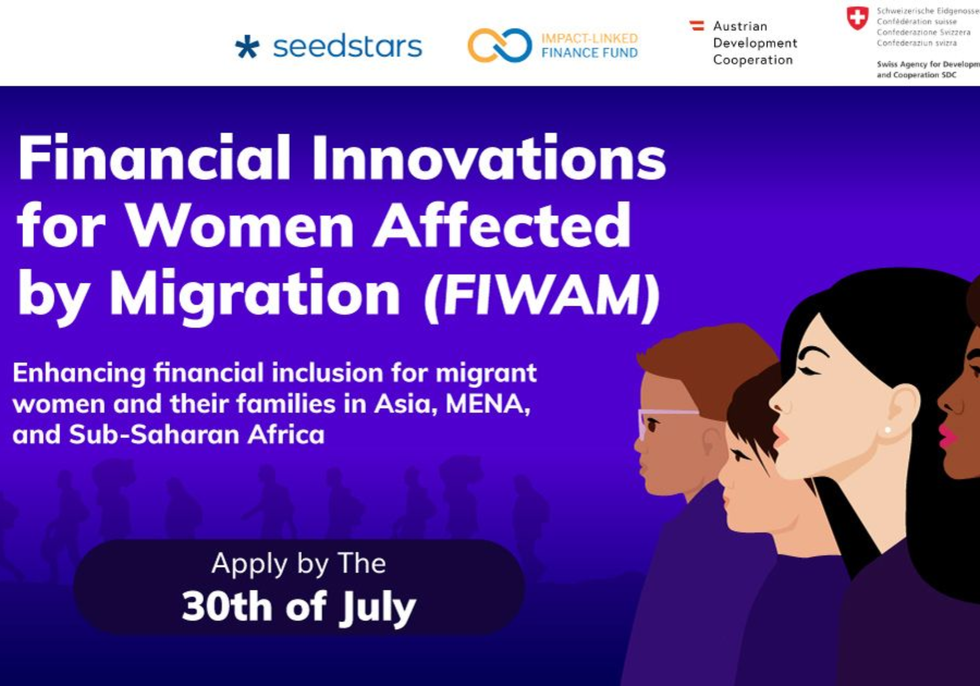 Seedstars Launches FIWAM Program to Drive Financial Inclusion For Women Migrants