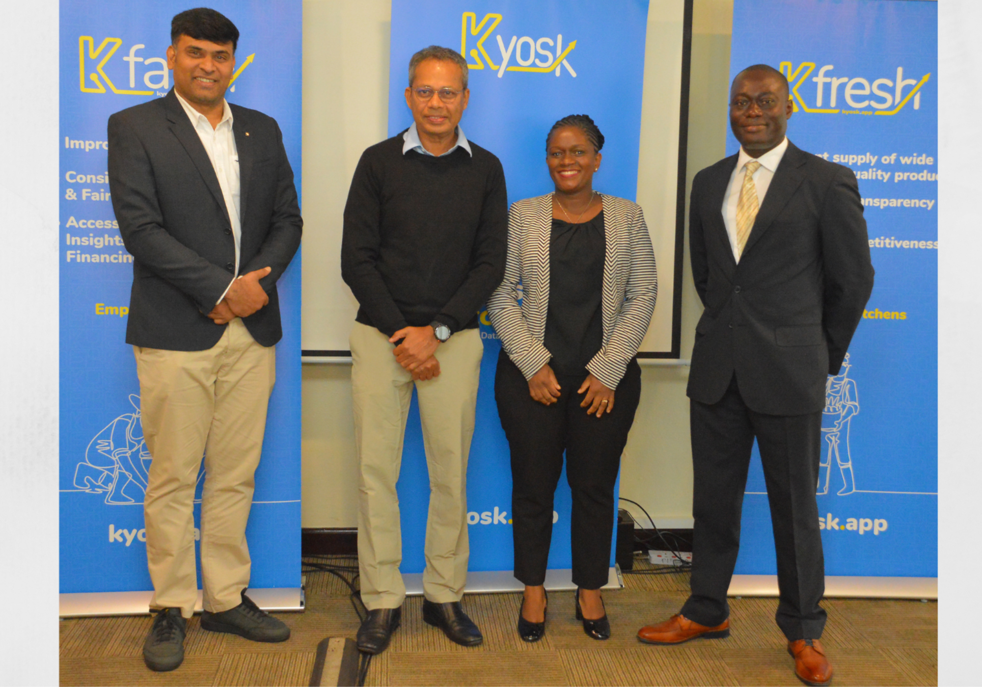 Kyosk Acquires Kwikbasket To Revolutionize The Supply Of Fresh Produce In Africa