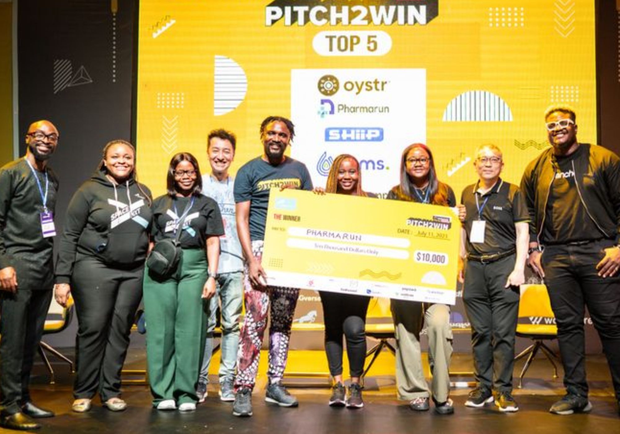 Pharmarun Wins ($10K) Pitch2Win 2023 Competition