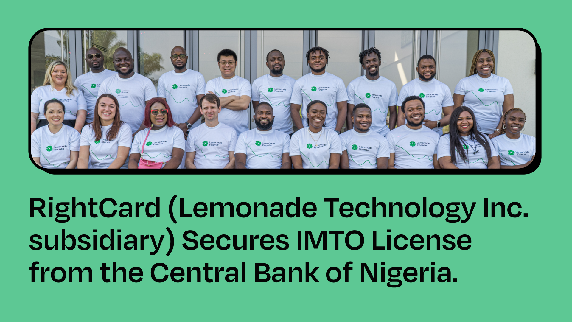 RightCard Receives CBN’s IMTO License For Seamless Operation In Nigeria