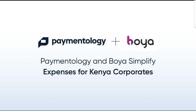 Boya And Paymentology Partner To Simplify Corporate Expenditure