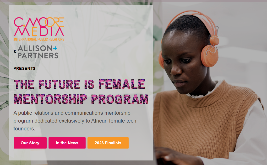 Six Female Tech Founders from Kenya Selected for 2023 Future is Female Mentorship Program