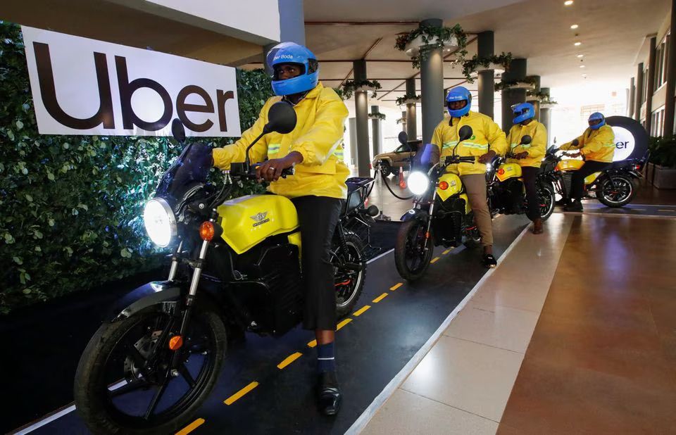 Uber Launches Electric Bikes in Kenya, its first in Africa