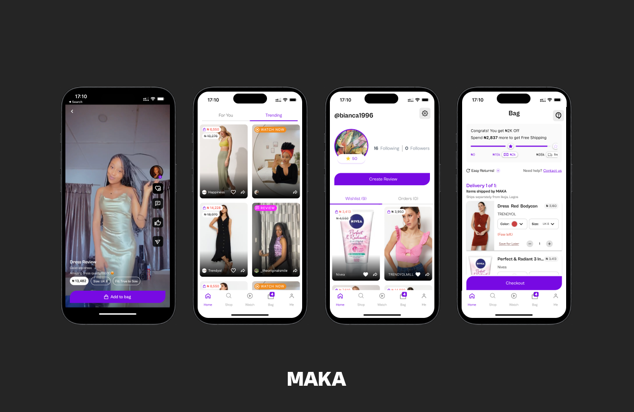 ​Maka Receives $2.65M in Pre-seed Round to Scale in Nigeria and Ghana