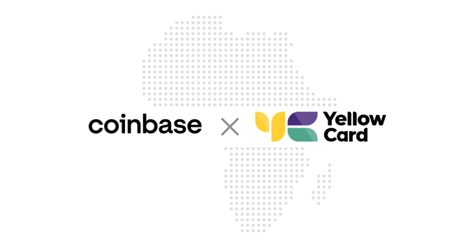 Coinbase and Yellow Card Partner to Expand USDC Access in Africa