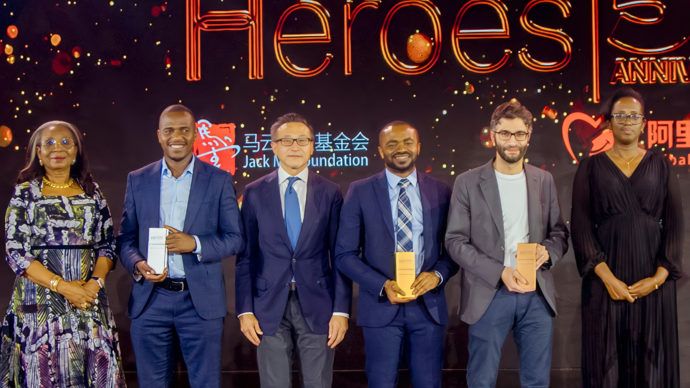 Ikpeme Neto of Wellahealth Wins the 5th Edition of Africa’s Business Heroes Prize
