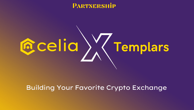 Celia, a Nigerian Crypto Startup, Announces a Legal Partnership with Templars Ahead of its September Launch