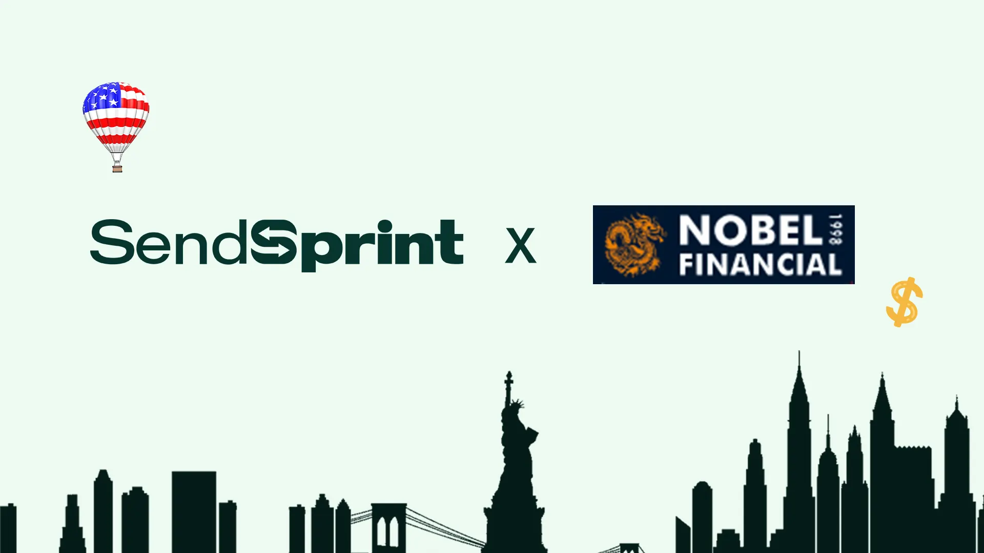 Sendsprint Acquires Nobel Financial, Expands to the US