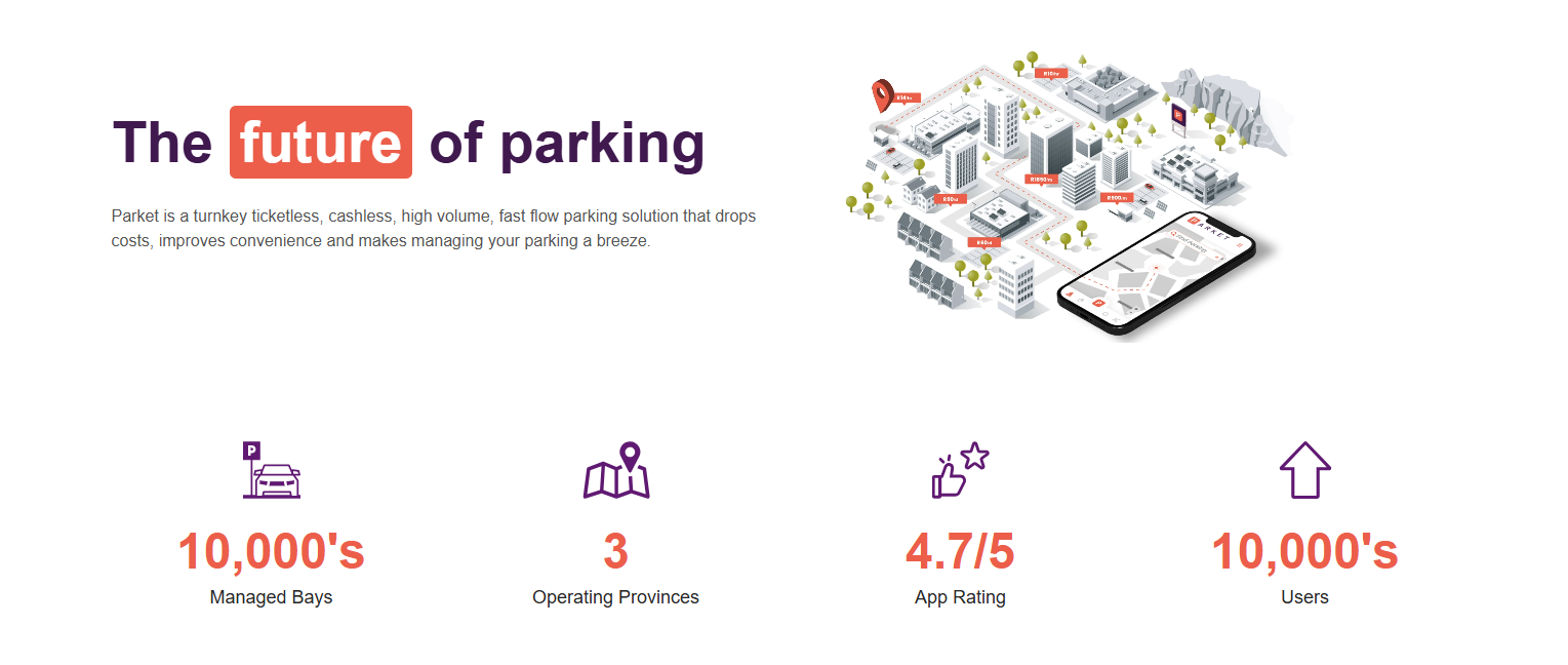 Parket launched to automate parking lots in South Africa