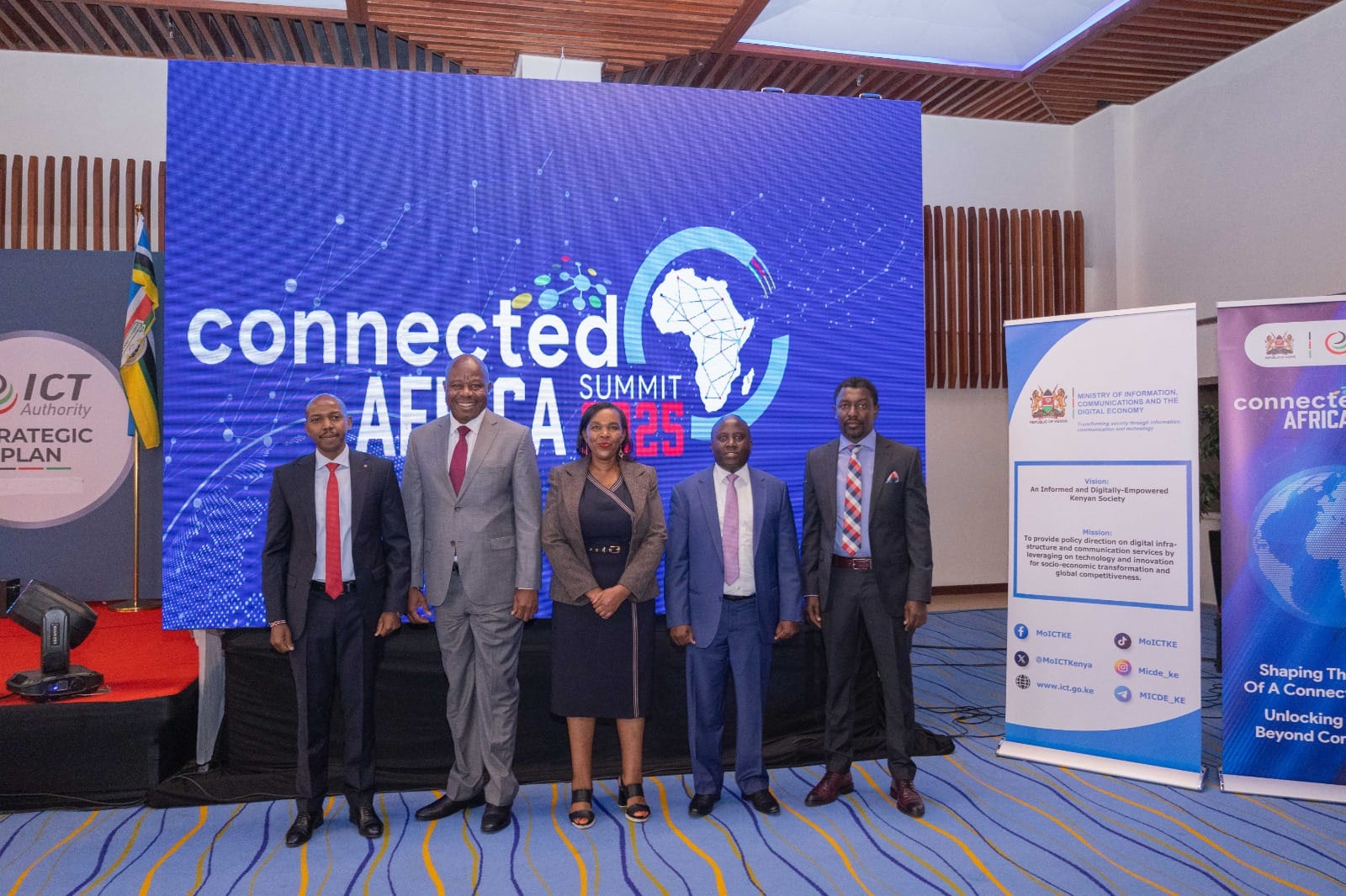 Tech Giants AWS, Google, Cisco Confirmed for Connected Africa Summit 2025
