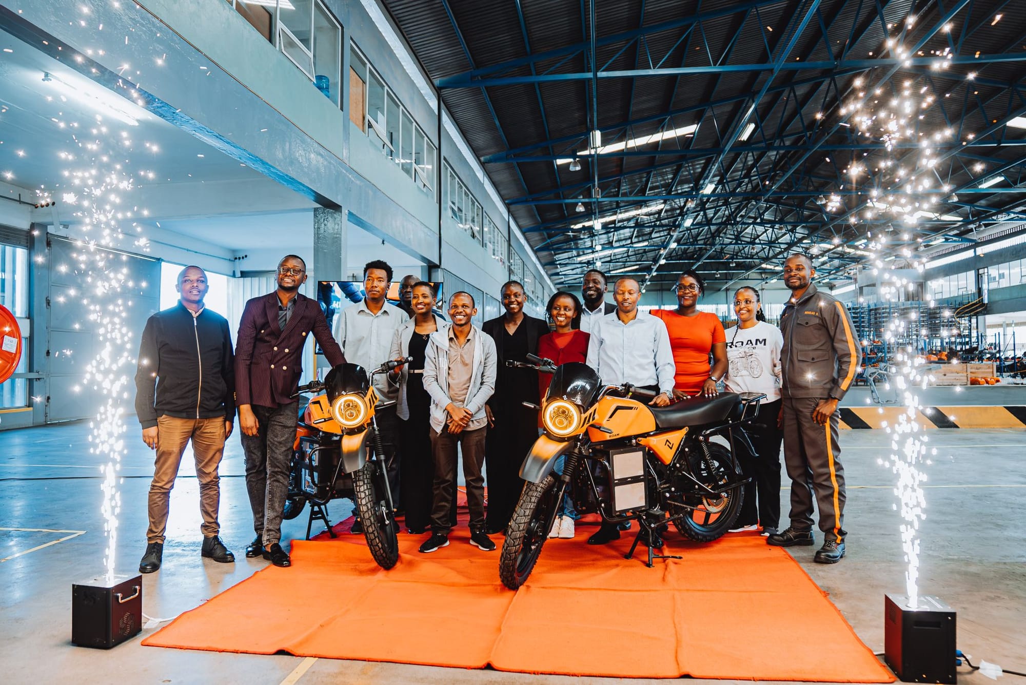Kenyan Startup Roam Unveils Upgraded Electric Motorbike
