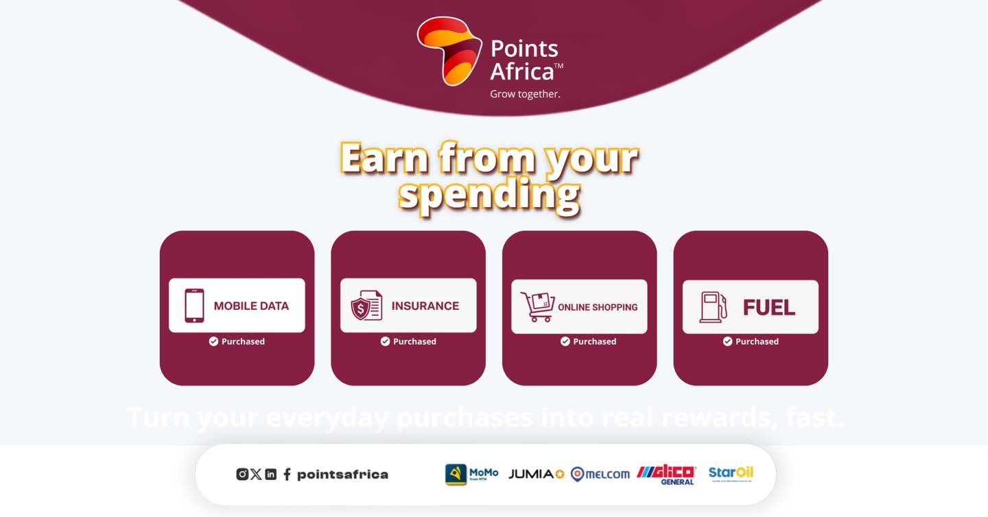 Points Africa Aims to Unite Loyalty Programs Across Sub-Saharan Africa with $2million funding.