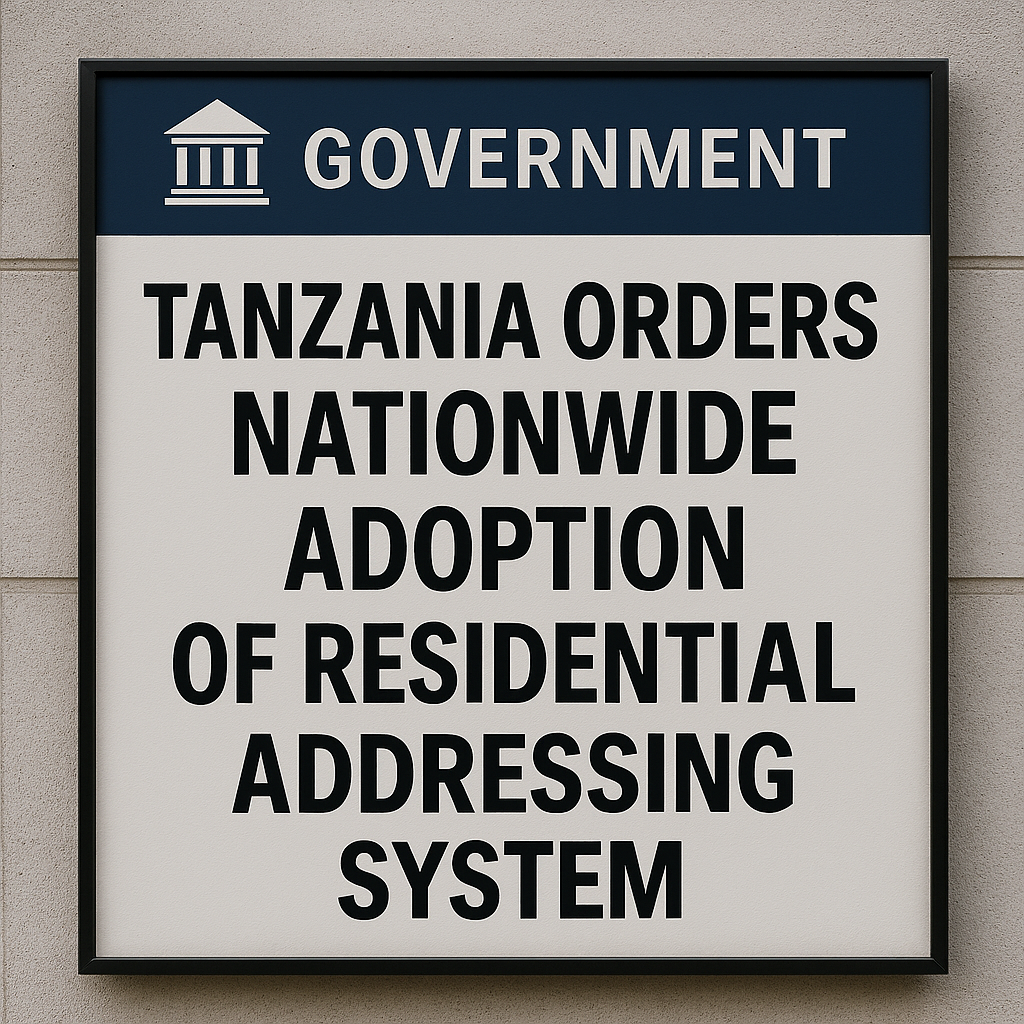 Tanzania Launches Nationwide Addressing System to Boost Logistics and E-Commerce