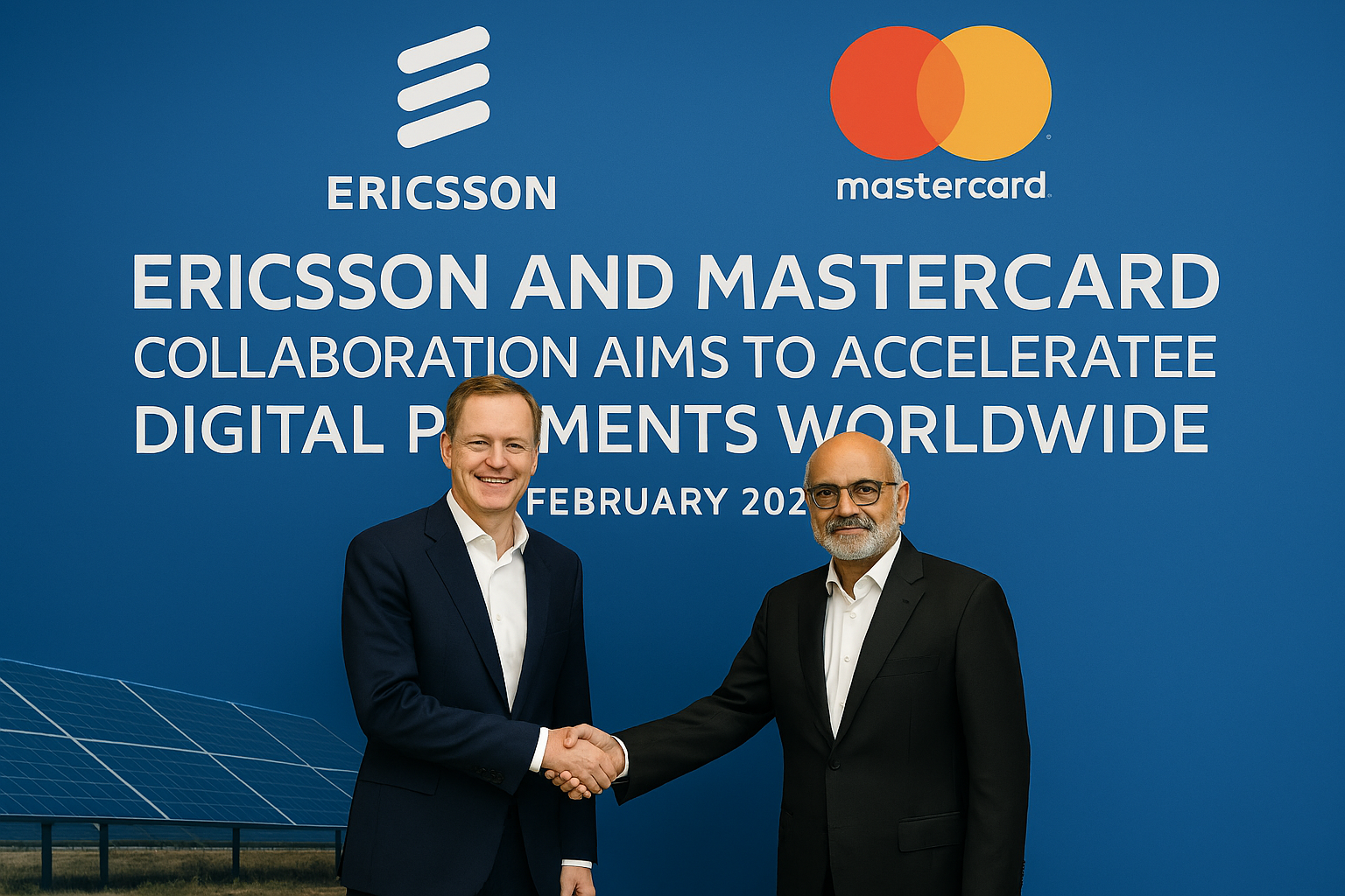 Global Ericsson–Mastercard Collaboration Kicks Off in Middle East and Africa to Drive Financial Inclusion