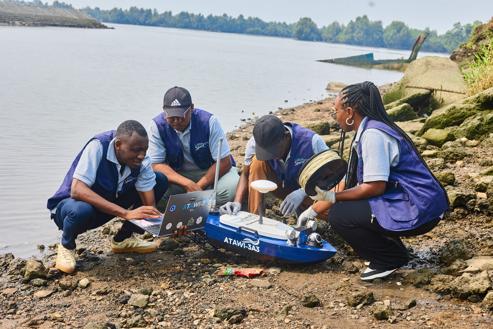 Sparte Robotics Pioneers Autonomous Marine Drone for Port Surveillance in Cameroon