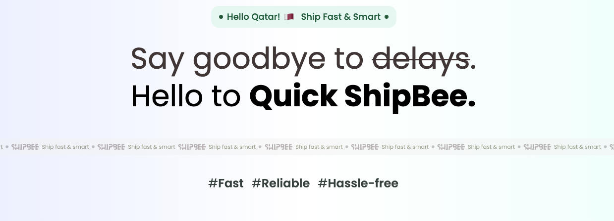Qatar’s ShipBee Raises $500K to Scale Digital Logistics Across GCC