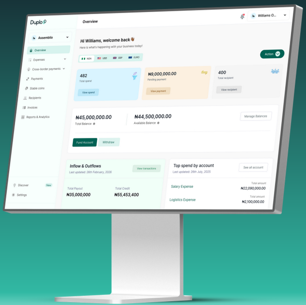 Duplo Secures NRS Accreditation to Drive Nigeria’s Mandatory E-Invoicing and Tax Compliance