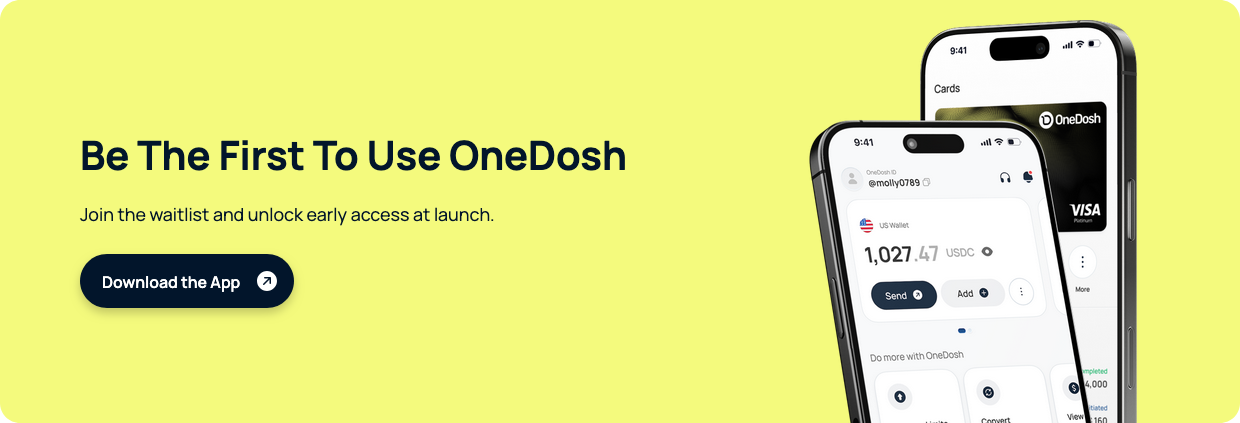 OneDosh Launches Reliable Cross-Border Payments Platform to Empower Global Businesses and Professionals