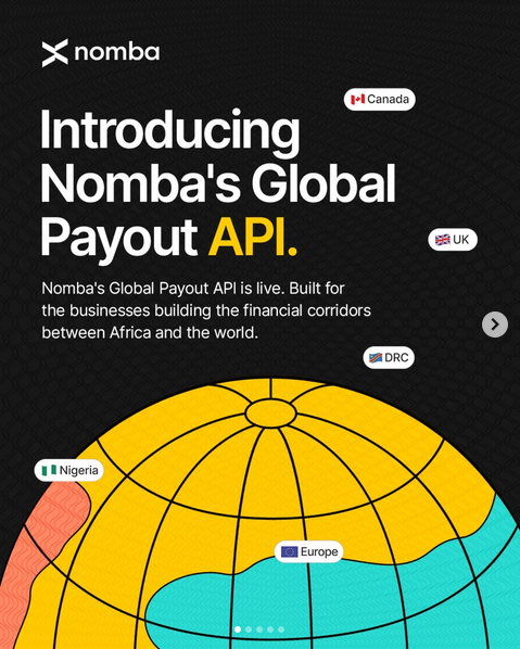 Nomba Unveils Cross-Border Payment Interface to Empower Nigerian Businesses in Global Trade