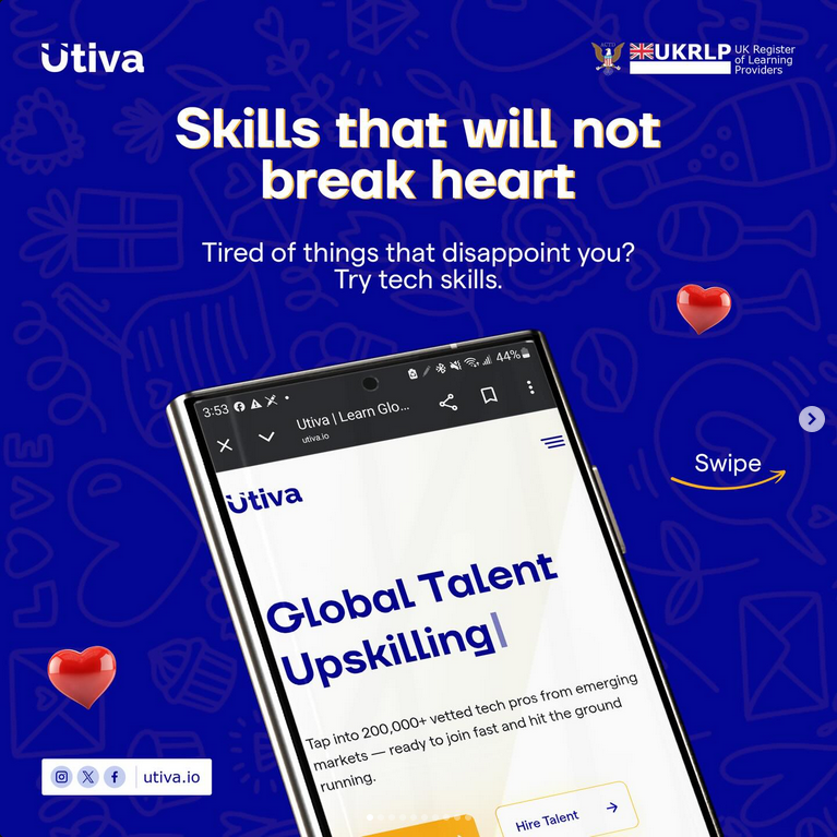 Utiva Joins Techstars to Build AI-Powered Workforce Infrastructure Beyond Talent Training