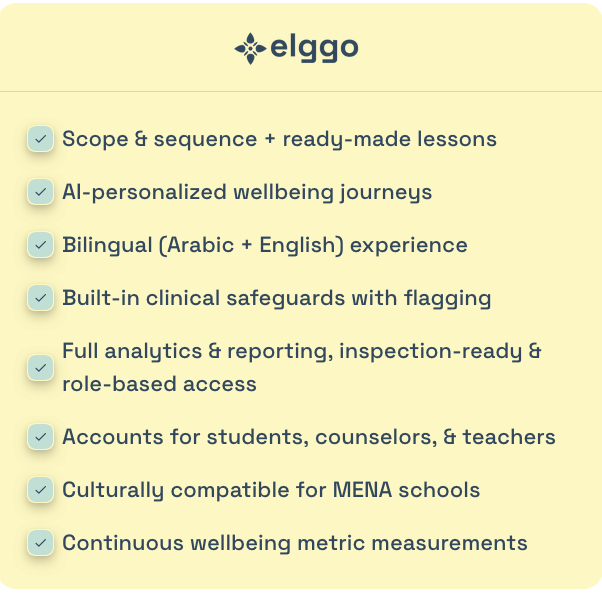 Elggo Launches Relief Hub to Transform Mental Health Support Across the Arab World