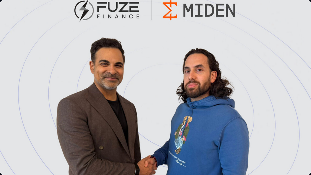 Fuze and Miden Partner to Pioneer Privacy-First Blockchain Infrastructure for Digital Finance in Emerging Markets