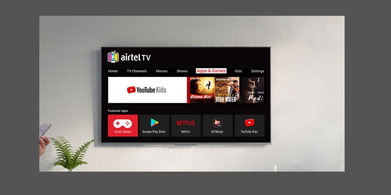 Airtel Nigeria launched a new TV platform