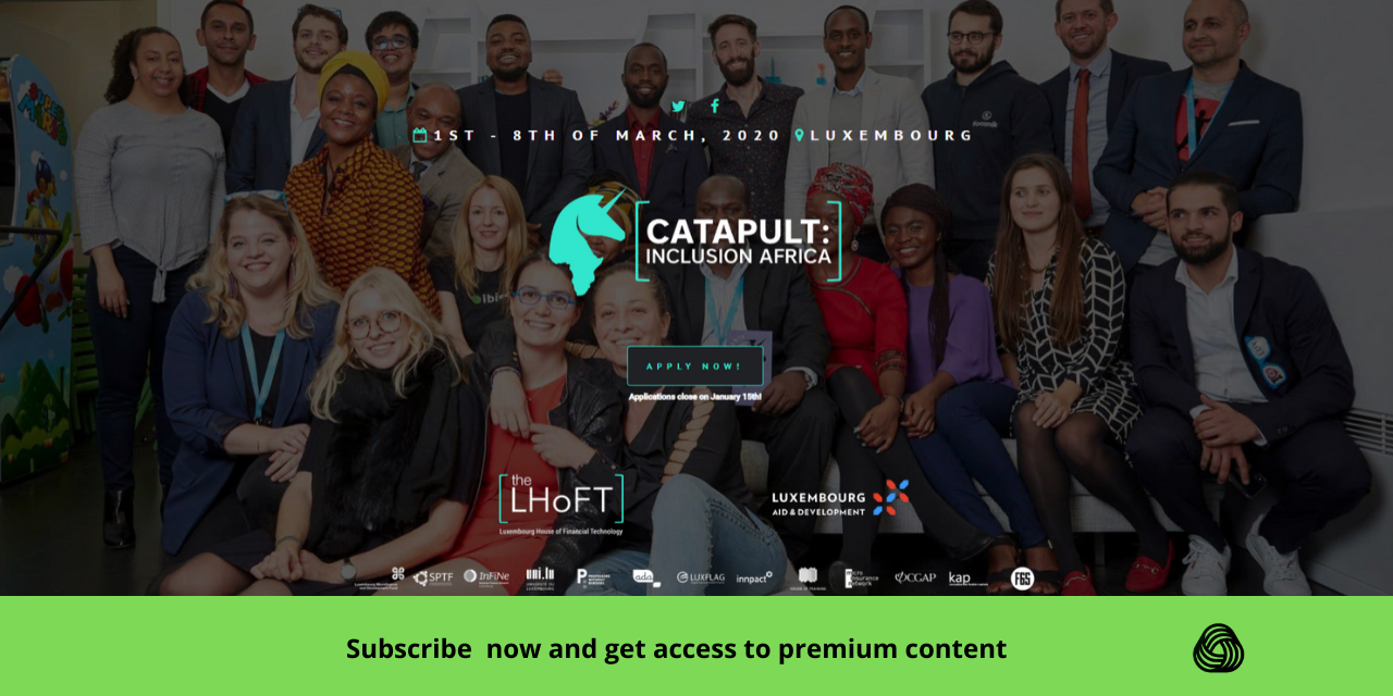 Catapult: Inclusion Africa 2020 registration closes soon