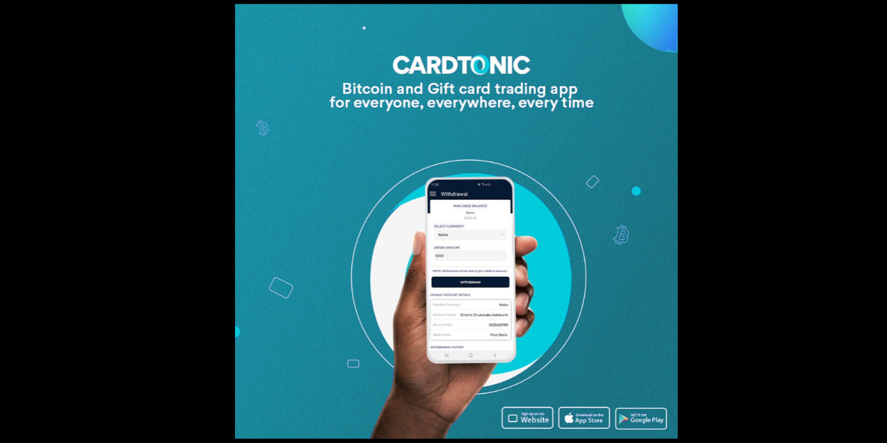 Gift Cards trading with Cardtonic becomes easier with mobile app