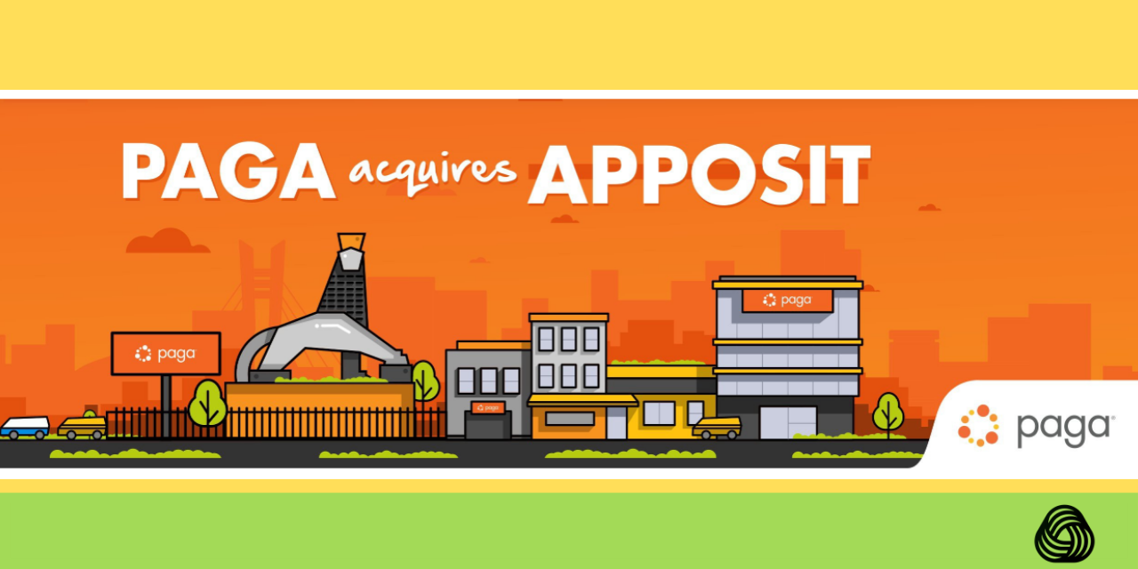 Nigeria&#39;s Paga acquires Ethiopian software firm, Apposit for global expansion.