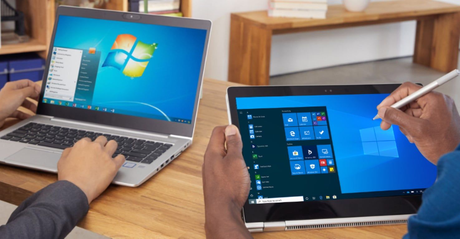 Microsoft Ends Support for Windows 7