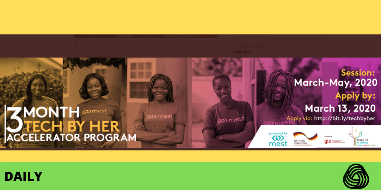 MEST, GIZ launch Tech By Her Accelerator program