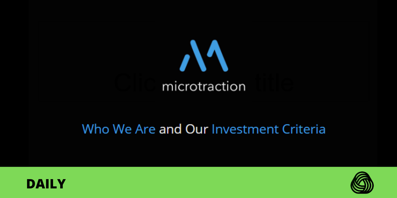 Microtracrion Launches New Standard Deal