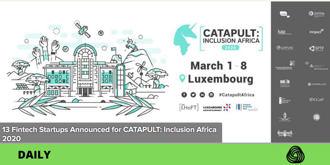 CATAPULT : Inclusion Africa took off this March.