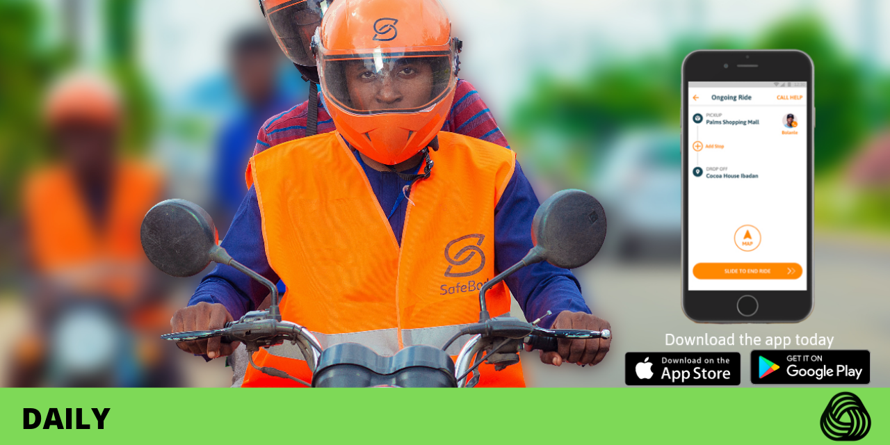 Safeboda, a bike hailing Company Launches In Ibadan.