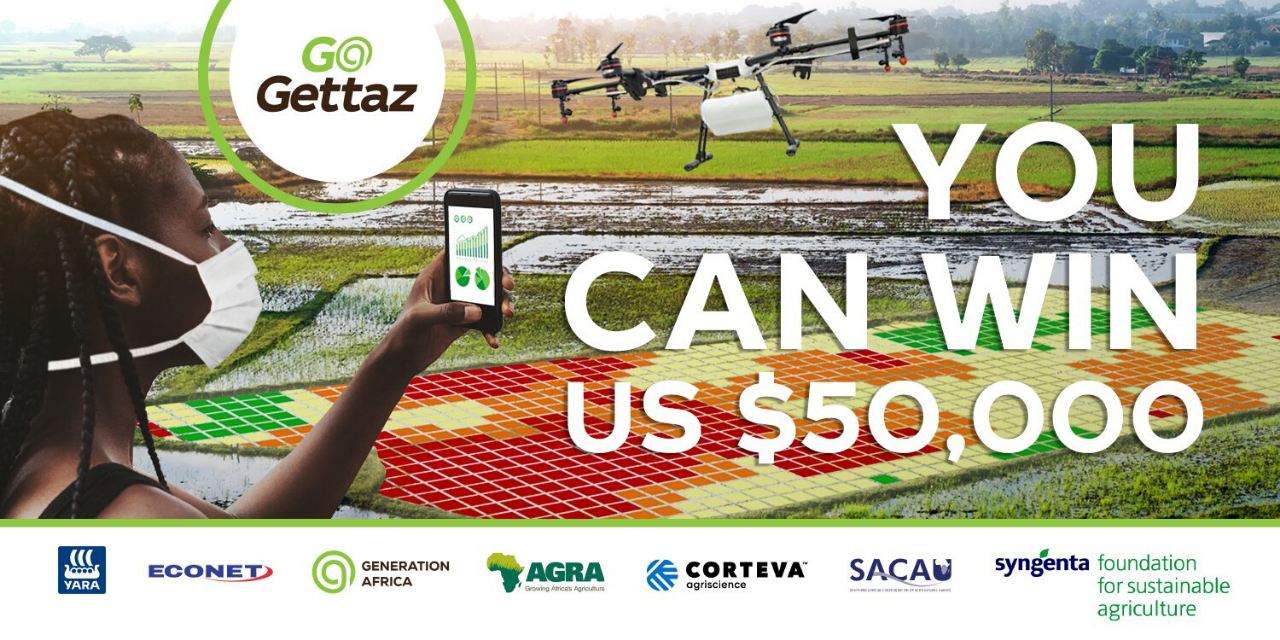 Gogettaz Agripreneur Prize Launches Its 2020 Portal To Attract Young Entrepreneurs In Africa.