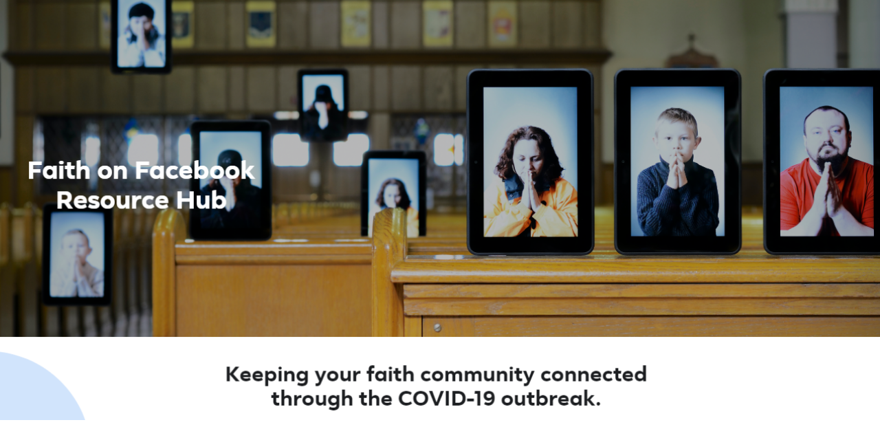 Facebook introduces products for religious activities amid COVID-19.