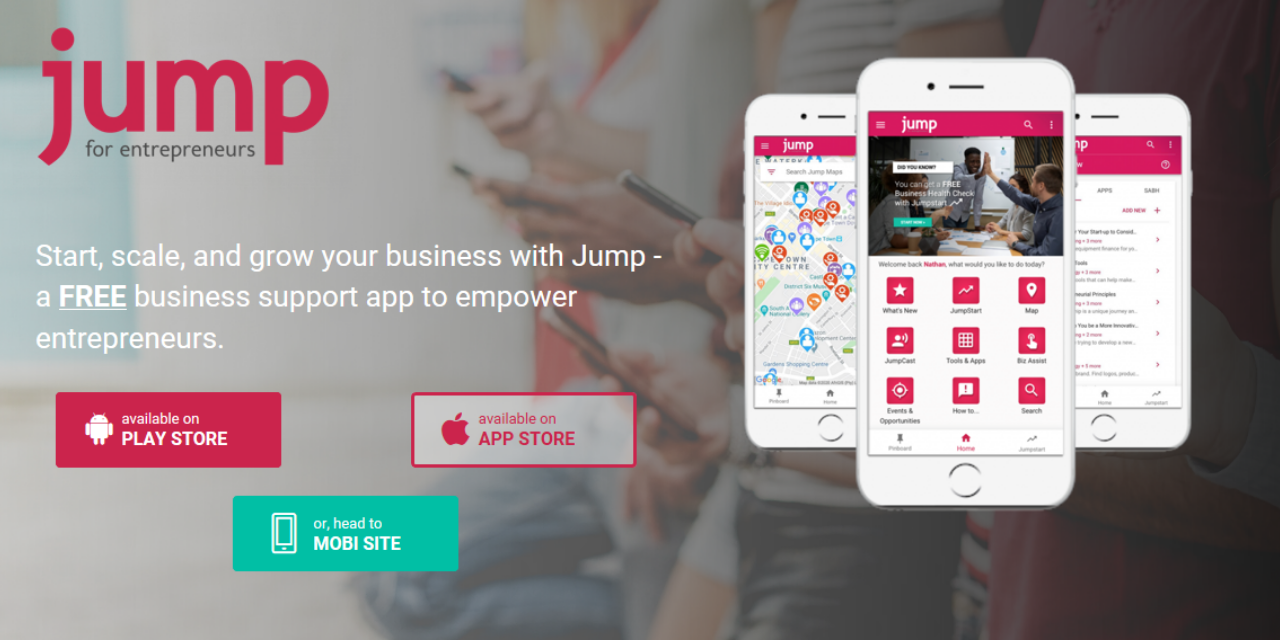 Western Cape Government launches JUMP App.