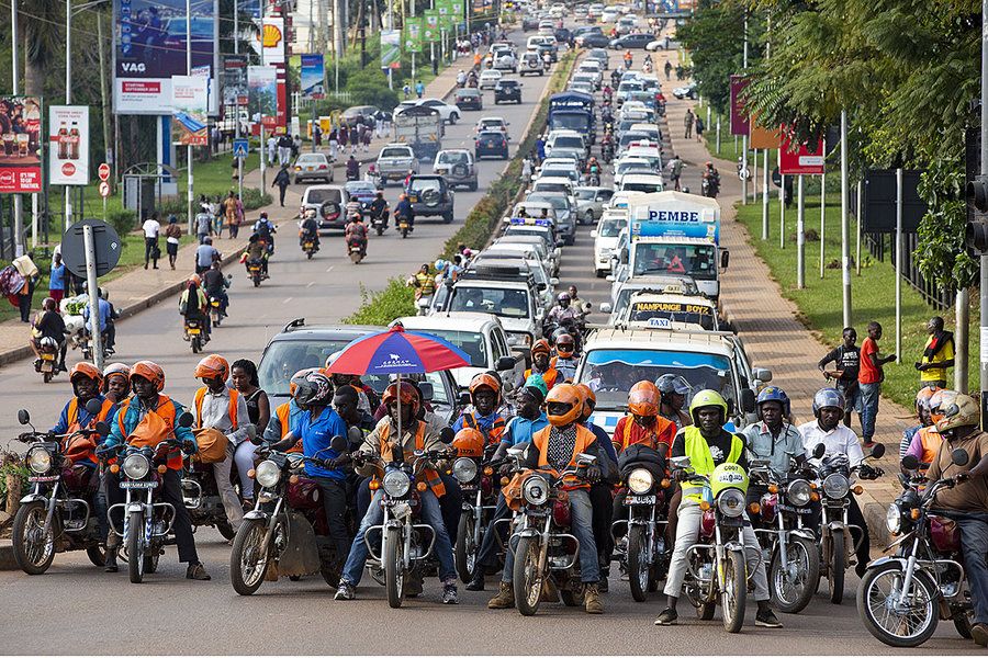Ugandan government imposes strict guidelines for Boda Boda and taxis.