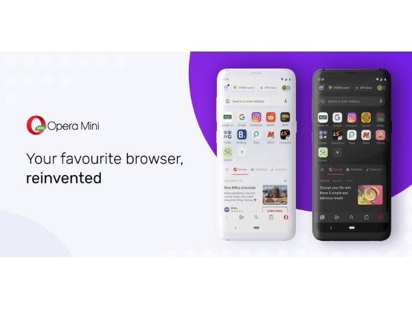Popular Web Brower Opera,  Launches Data-Saving Opera Mini Update.