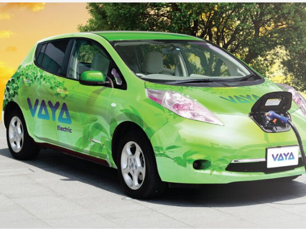 Vaya, Africa's Ride-hailing startup, rolls out electric taxi services.