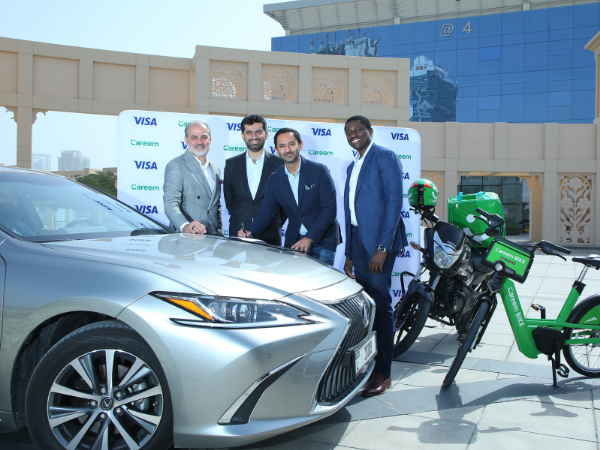 Ride-hailing platform, Careem partners with Visa financial payment services to its captains.