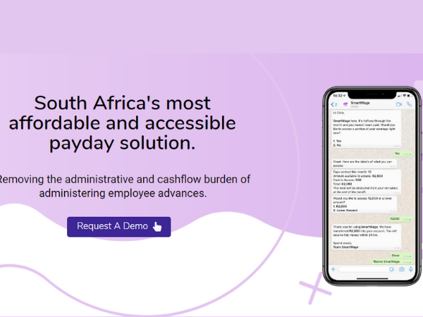 SmartWage secures R6M to expand its employee solution across South Africa.