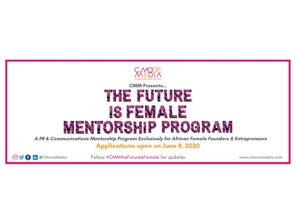 C. Moore Media launches “The Future is Female Mentorship Program.”