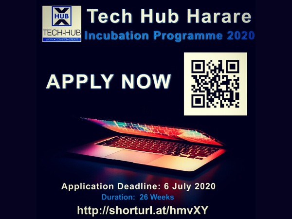  Tech Hub Harare opens applications for its incubation program.
