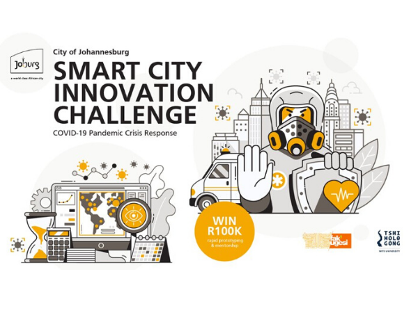 City of Johannesburg, calls on tech startups to apply for Smart City Innovation Challenge 2020
