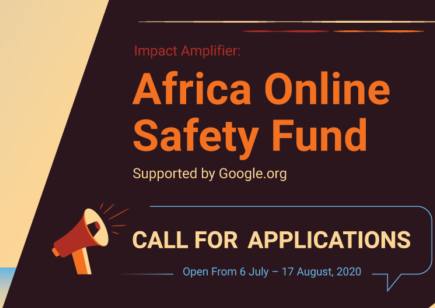 Impact Amplifier partners Google.org to launch $1m Africa Online Safety Fund. 